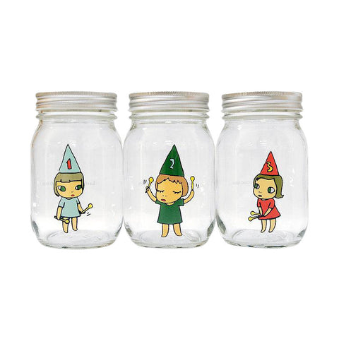 Yoshitomo Nara Storage Jar Girl (MEDIUM)