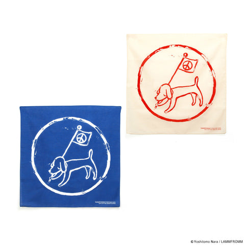 Yoshitomo Nara Bandana Stickers