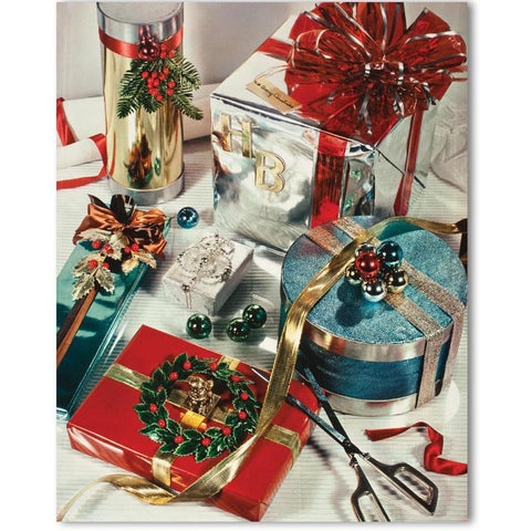 Paul Outerbridge, Jr.: Christmas Gifts Holiday Cards