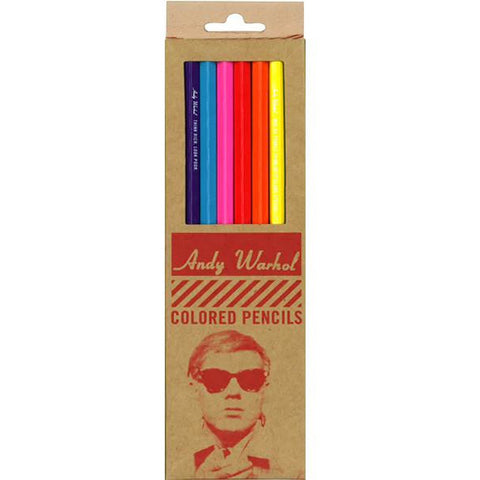 Andy Warhol Colored Pencil Set