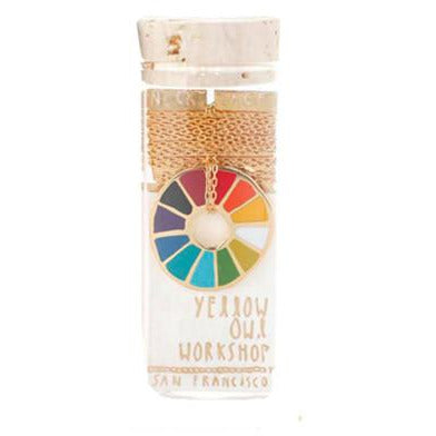 Color Wheel Pendant