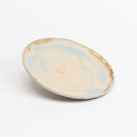 People's Plate with Fingerprints