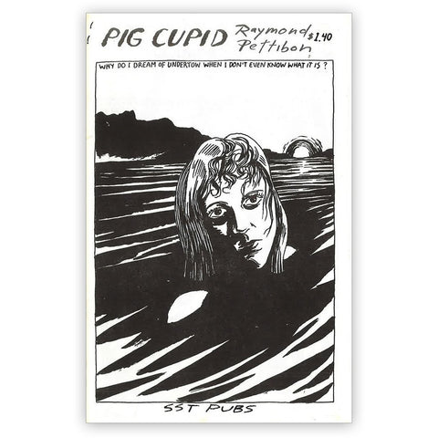 Raymond Pettibon: Pig Cupid Zine