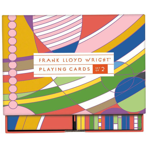 Frank Lloyd Wright Double Deck Playing Cards