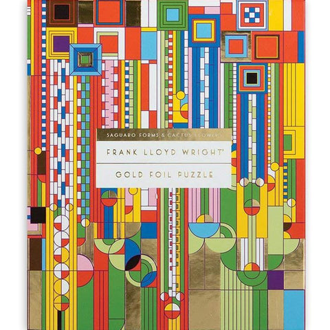 Frank Lloyd Wright Saguaro Cactus 1000 Piece Puzzle