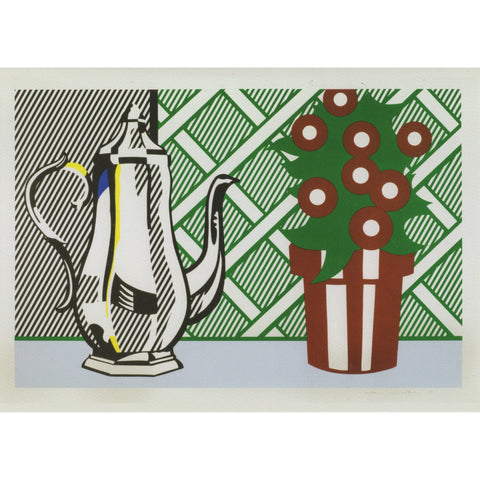 Roy Lichtenstein: Still Life with Pitcher Holiday Cards
