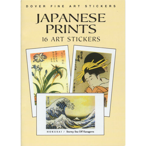 Japanese Prints: 16 Stickers