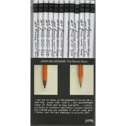 John Baldessari Pencil Set