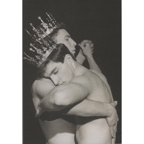 Robert Mapplethorpe Two Men Dancing Journal