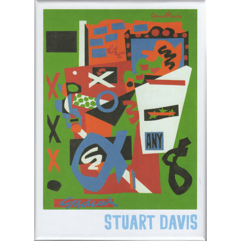 Stuart Davis Notecard Set