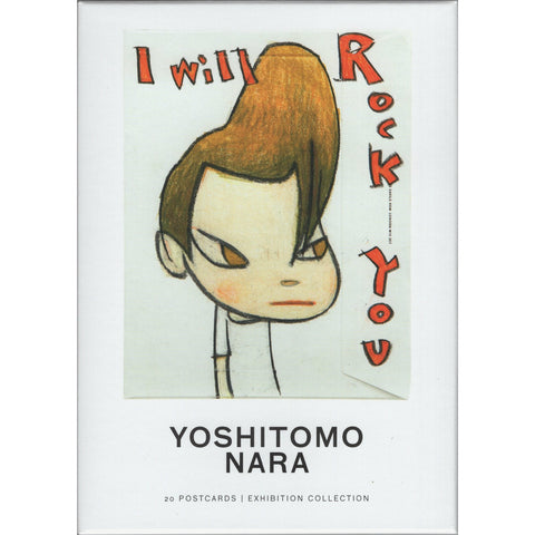 Yoshitomo Nara Postcard Folio