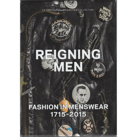 Reigning Men Postcard Folio