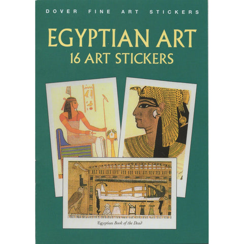 Egyptian Art: 16 Stickers