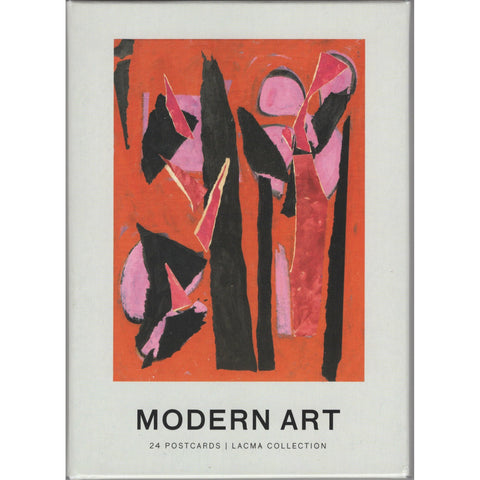 Modern Art Postcard Folio