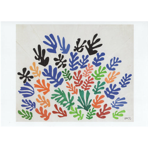 Henri Matisse: La Gerbe Holiday Cards