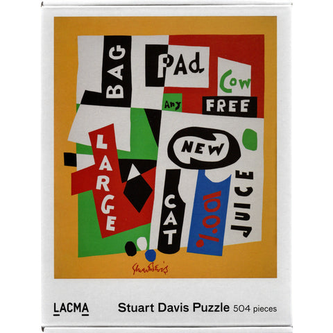Stuart Davis Premiere Puzzle