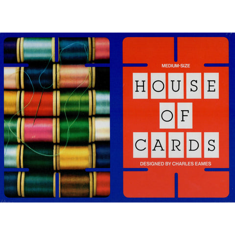 Charles and Ray Eames House of Cards - Medium Set