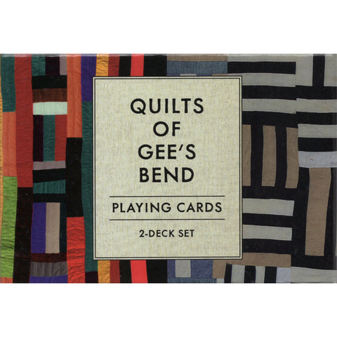 Quilts of Gee's Bend Playing Cards