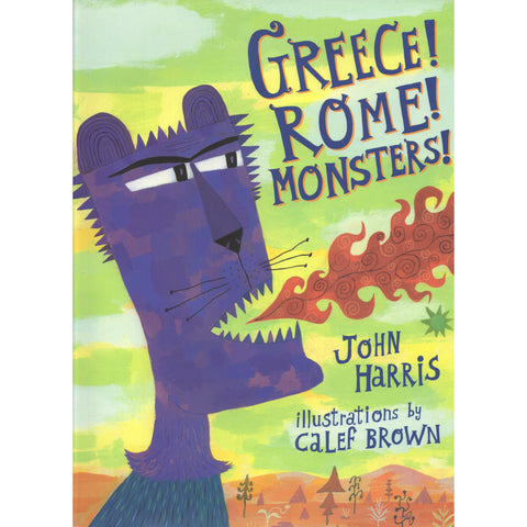 Greece! Rome! Monsters!