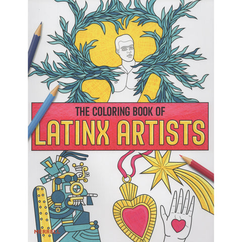 The Coloring Book of Latinx Artists