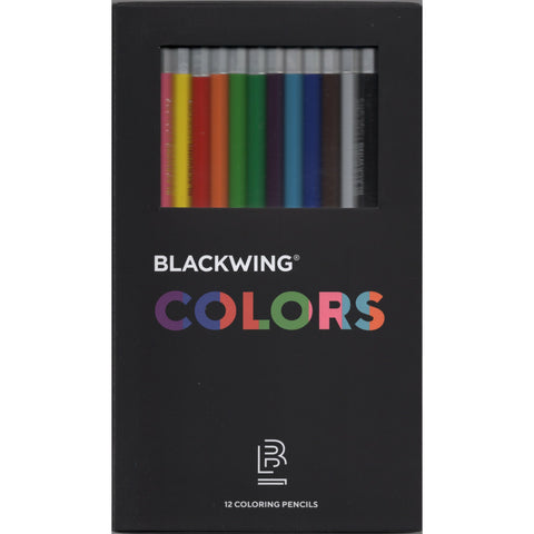 Blackwing Colors: 12 Coloring Pencils