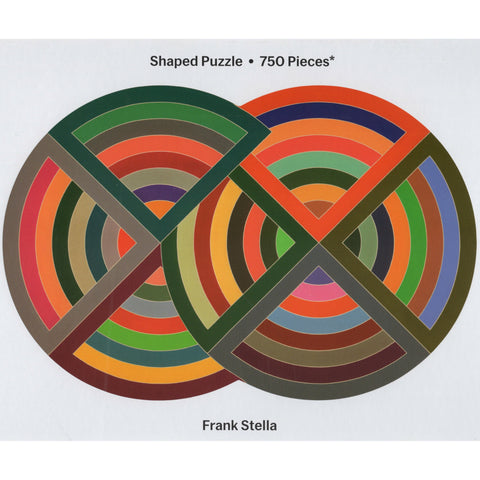 Frank Stella 750 Piece Shaped Puzzle