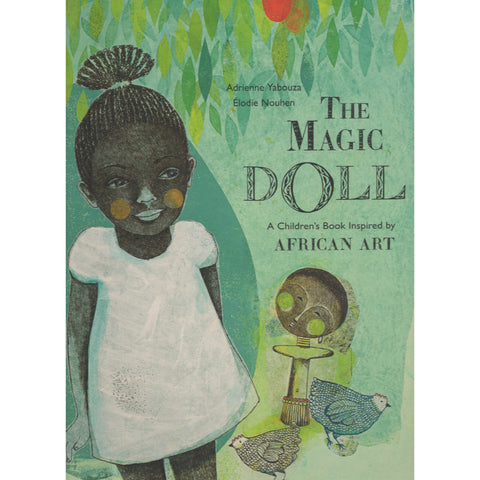 The Magic Doll by Adrienne Yabouza