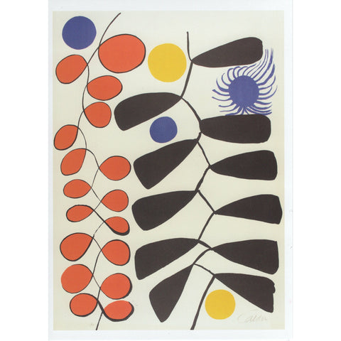 Alexander Calder: Spiral Imaginatif Holiday Cards