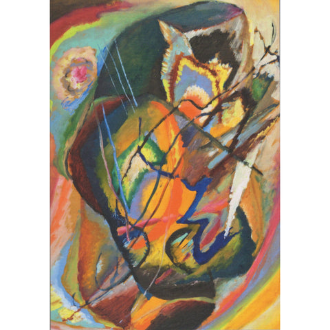 Wassily Kandinsky 'Untitled Improvisation III' Journal