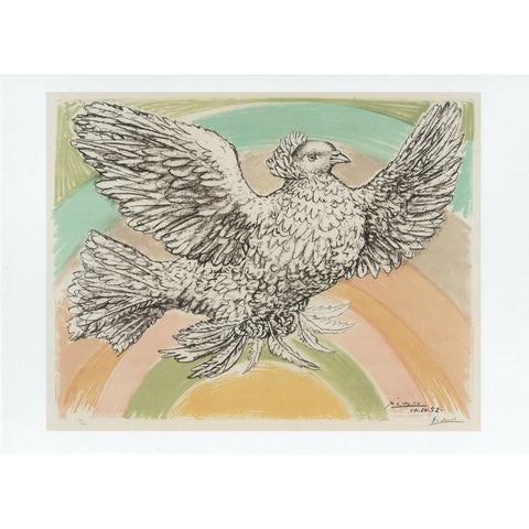 Pablo Picasso Colombe volant Holiday Cards