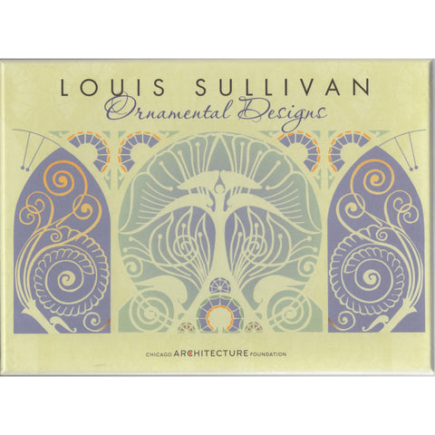 Louis Sullivan Ornamental Designs Notecard Set
