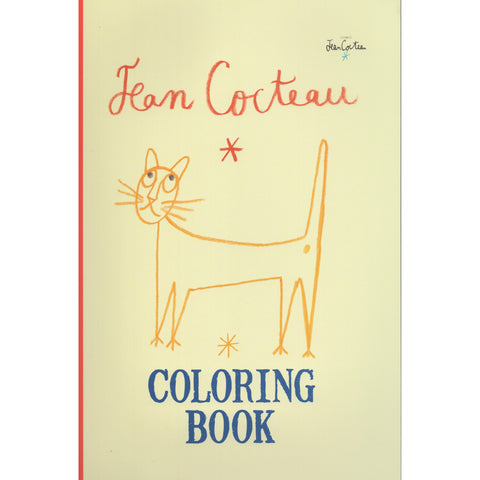 Jean Cocteau Coloring Book