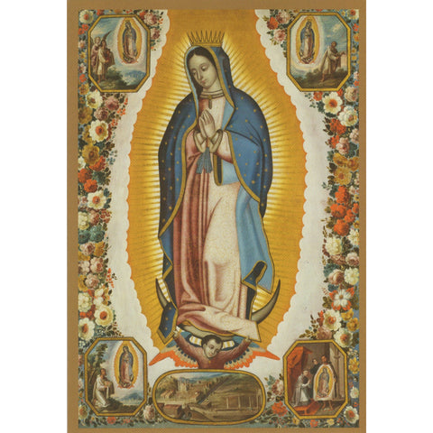 Antonio de Torres: Virgin of Guadalupe Holiday Cards