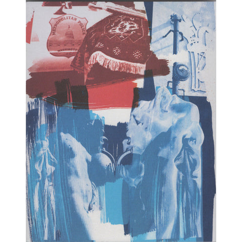 Robert Rauschenberg Blues Large Journal