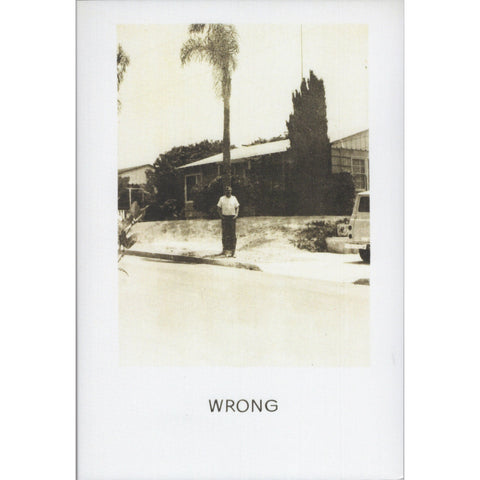 John Baldessari Wrong Journal