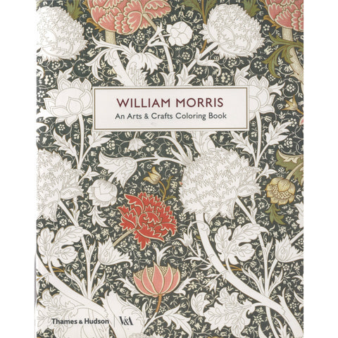 William Morris Arts & Crafts Coloring Book