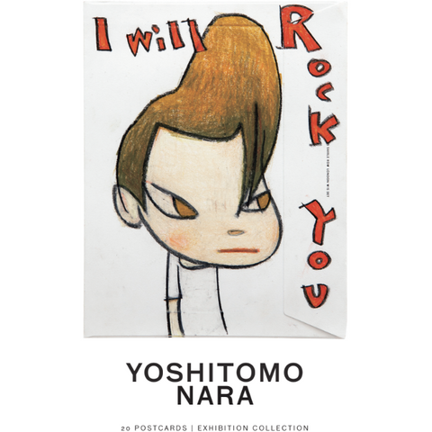 Yoshitomo Nara Postcard Folio