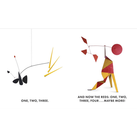 One & Other Numbers with Alexander Calder