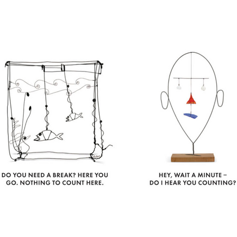 One & Other Numbers with Alexander Calder