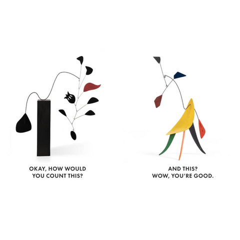 One & Other Numbers with Alexander Calder
