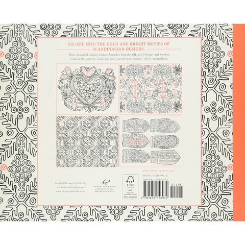 Scandinavian Design Coloring Book