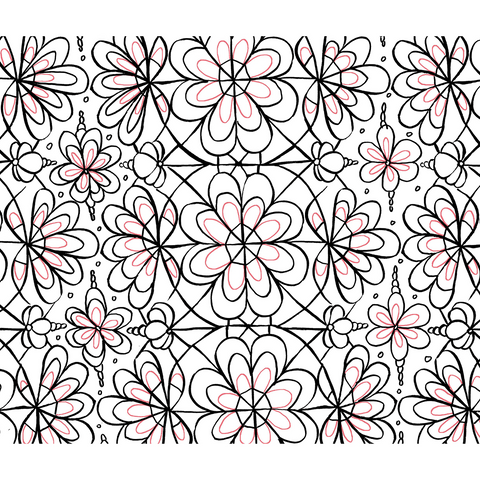 Scandinavian Design Coloring Book