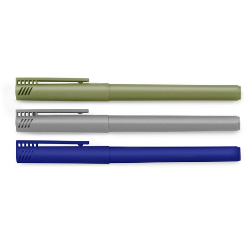 Normann Copenhagen Felt Pens 3 piece set, Green Grey Blue