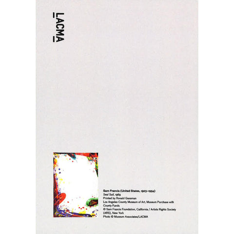 Sam Francis Seal Sail Journal