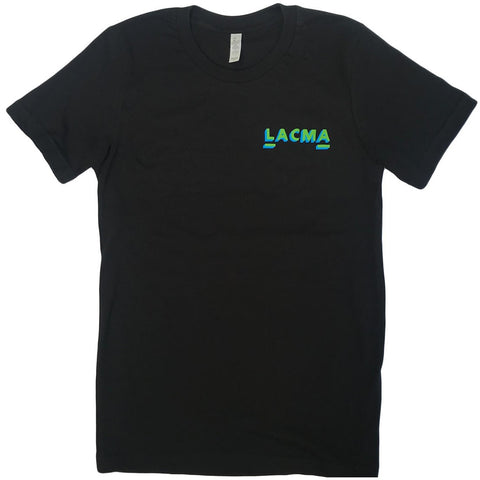 LACMA Sign Painted T-shirt in Black