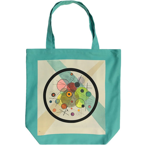 Wassily Kandinsky Study for Circles in the Circle Tote