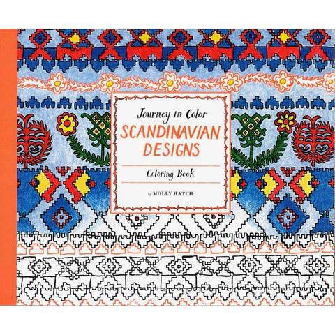 Scandinavian Design Coloring Book