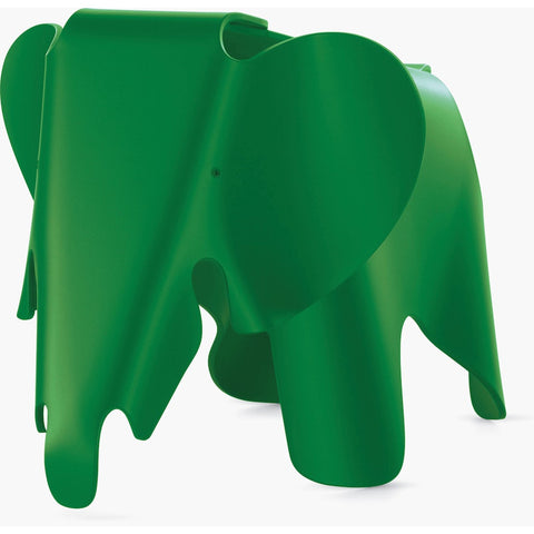 Eames Mini Elephant in Palm Green