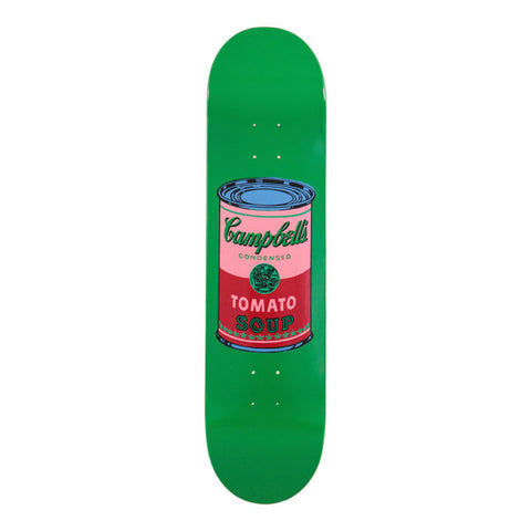 Andy Warhol Campbell's Soup Can Blood Skateboard Deck