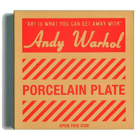 Andy Warhol Marilyn Plate Box